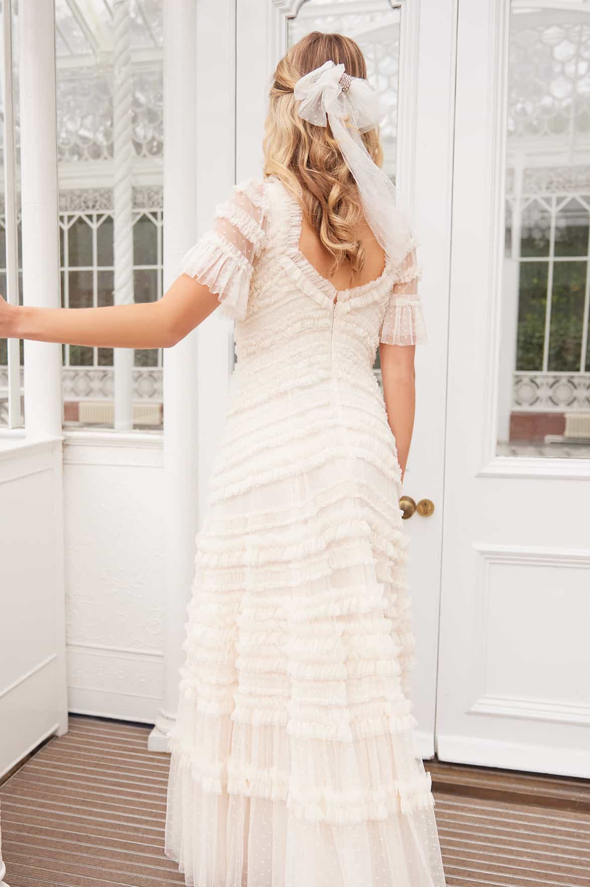 Amara Ruffle Gown