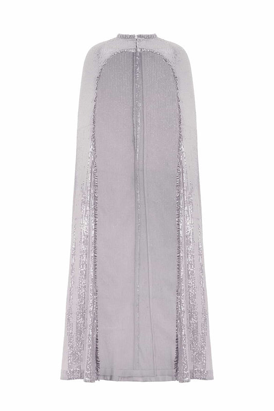 Amora Long Cape