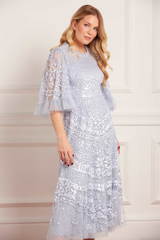 Anais Sequin Ballerina Dress