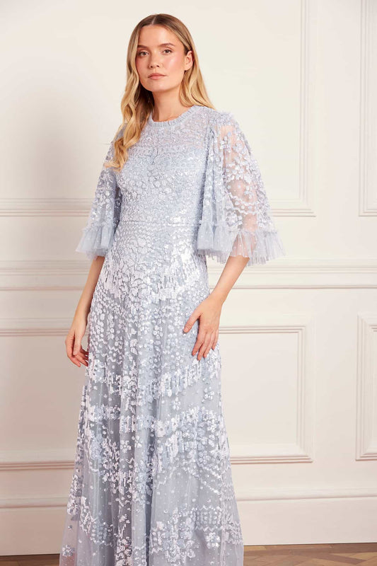 Anais Sequin Gown
