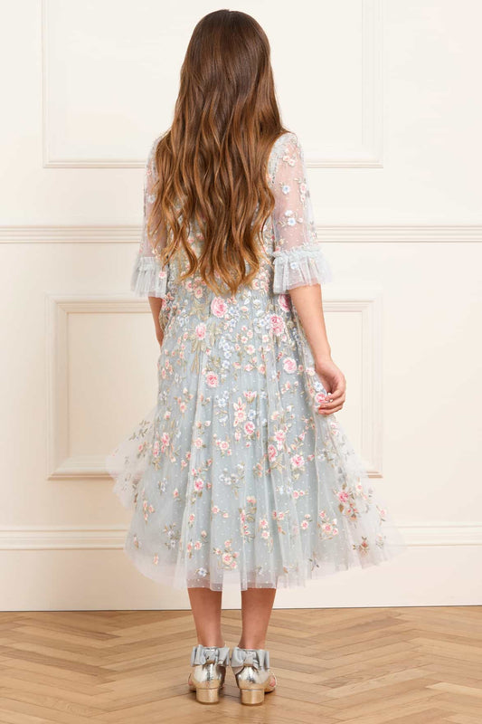 Antoinettes Floral Kids Dress