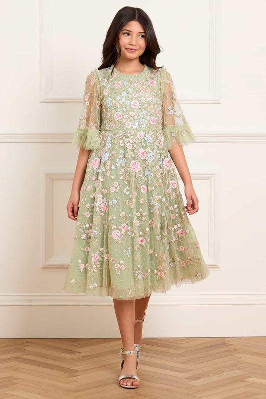 Antoinettes Floral Kids Dress