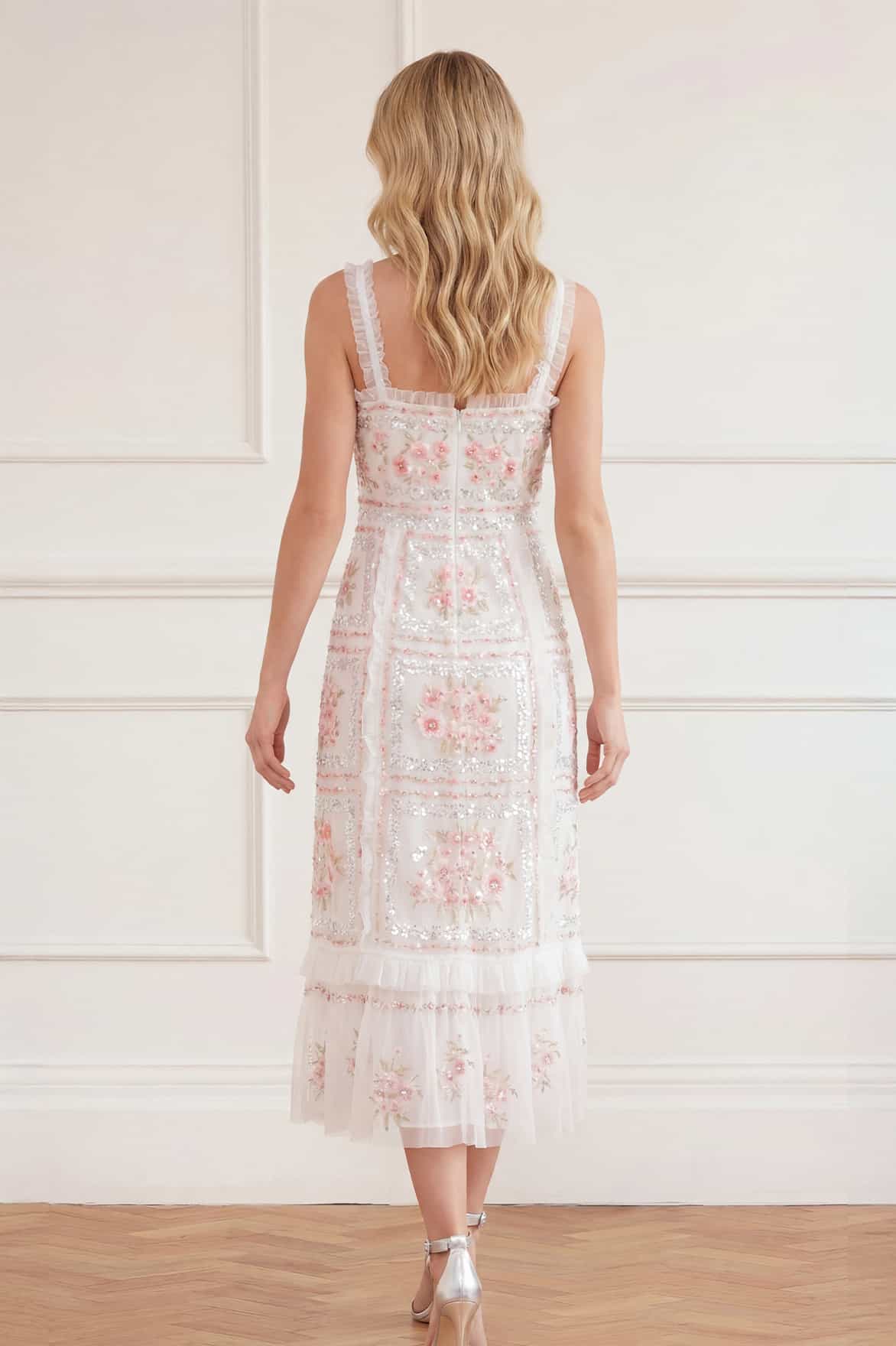 Blossom Bib Ballerina Dress