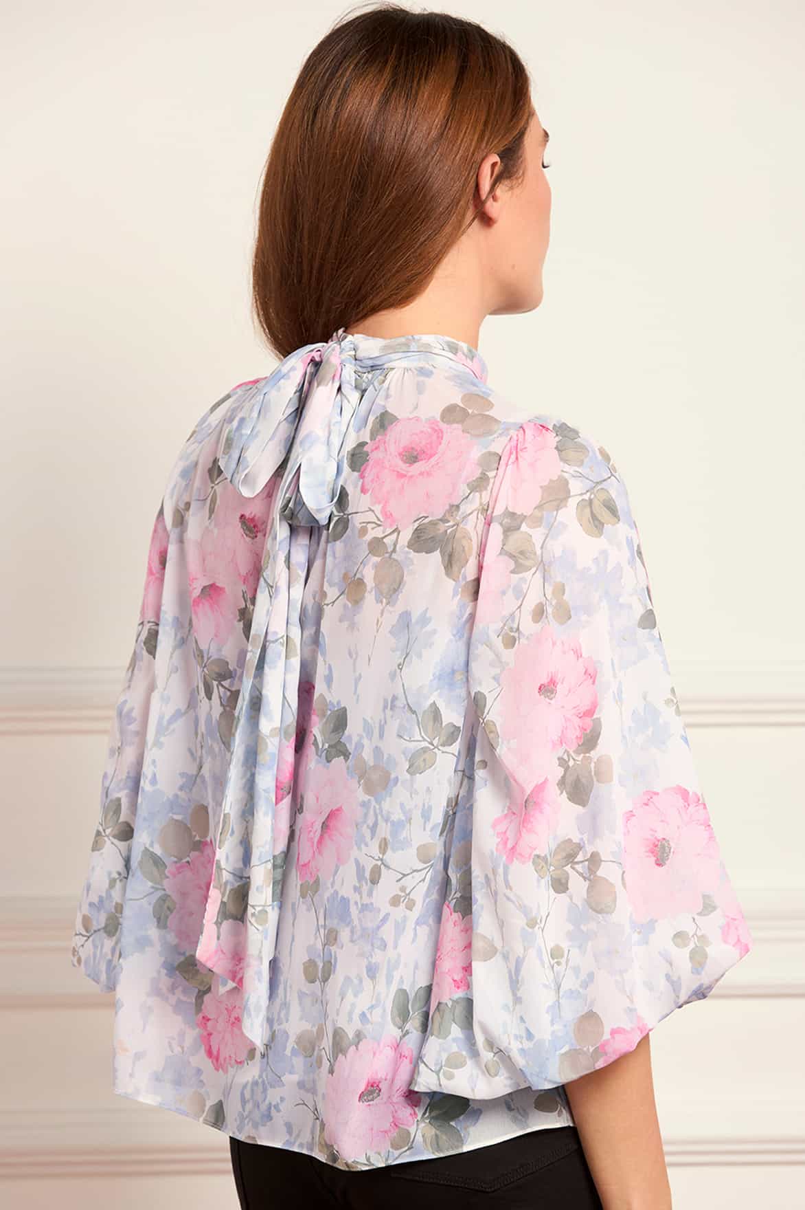 Camille's Garden Louisa Chiffon Top