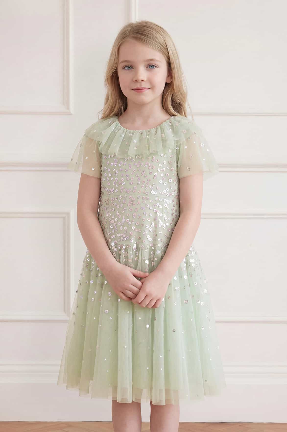 Candy Dot Kids Dress