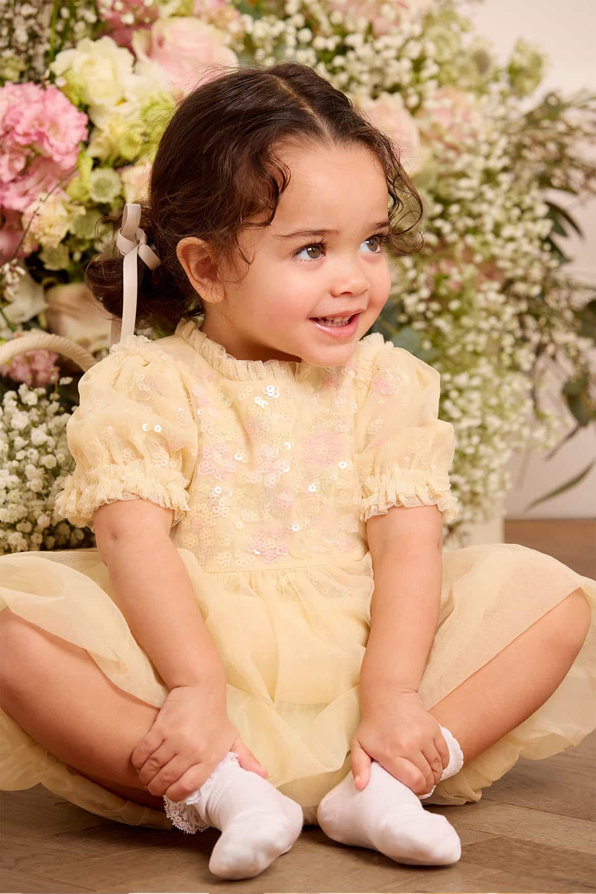 Confetti Baby Dress