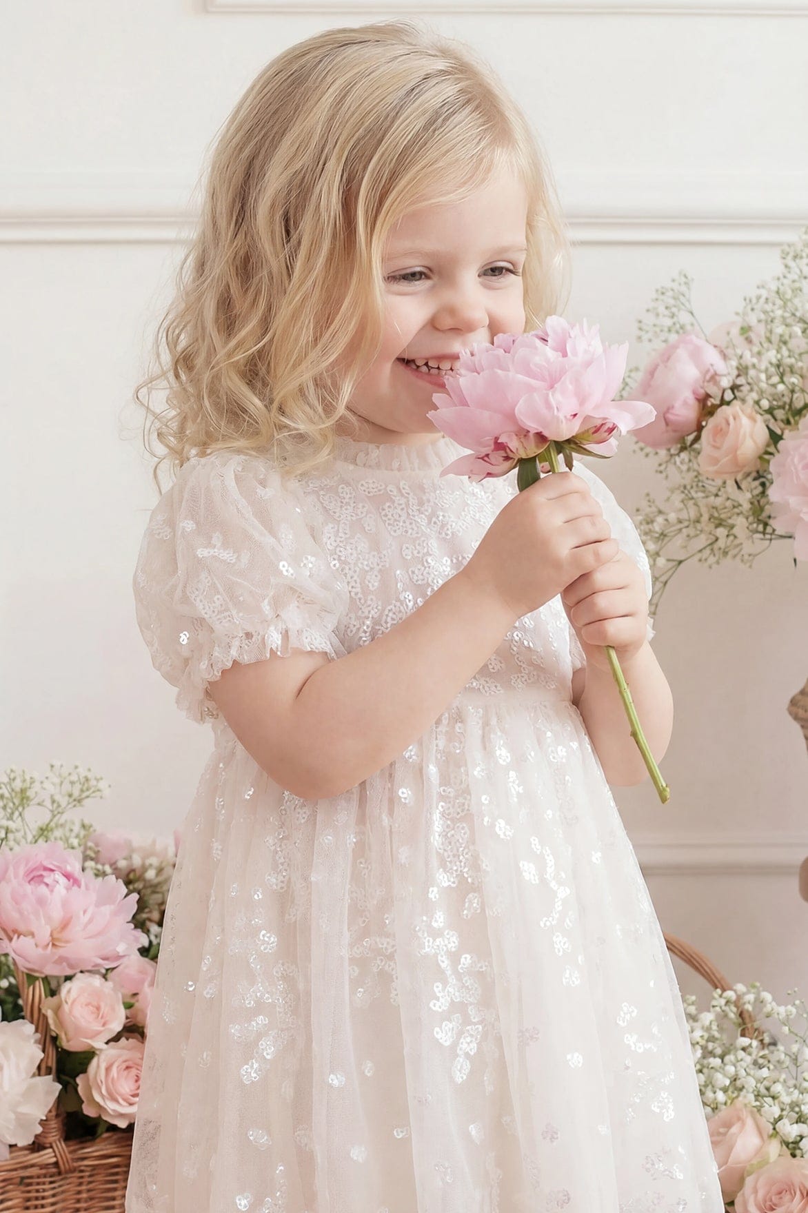 Confetti Baby Dress
