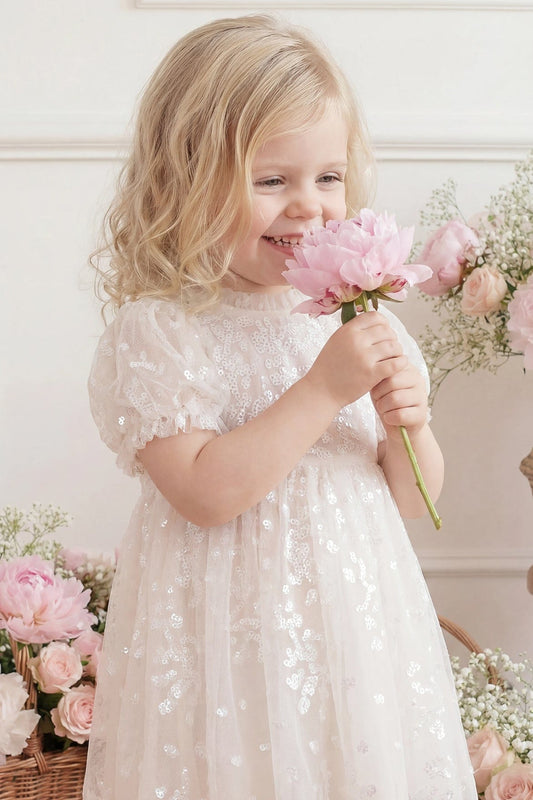 Confetti Baby Dress