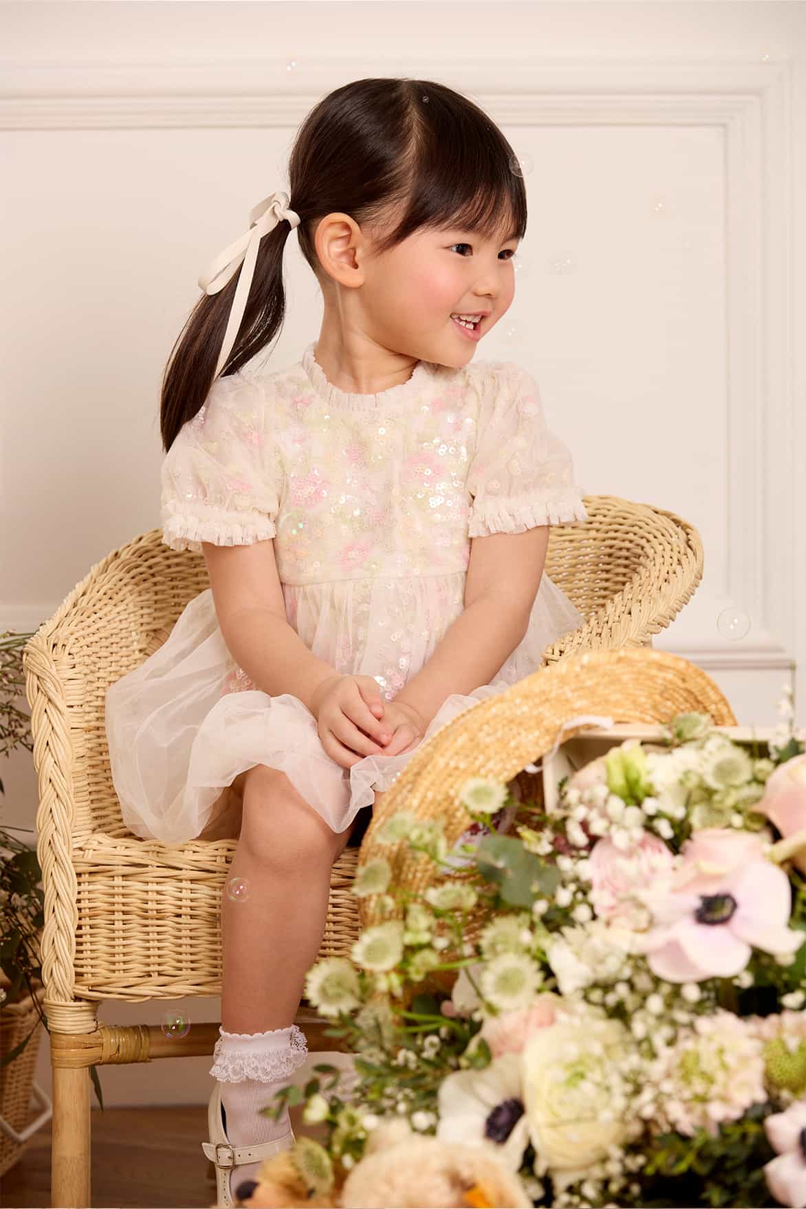 Confetti Baby Dress