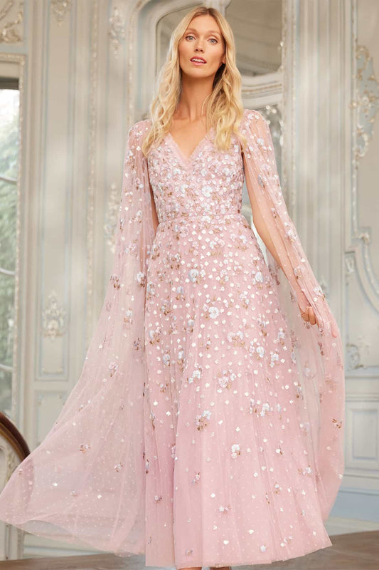 Dahlia Ditsy Ankle Gown