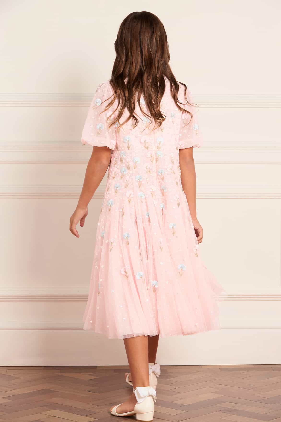 Dandelion Ditsy Kids Dress