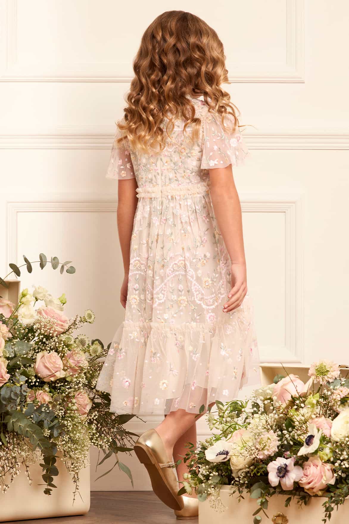 Dragonfly Garden Kids Dress