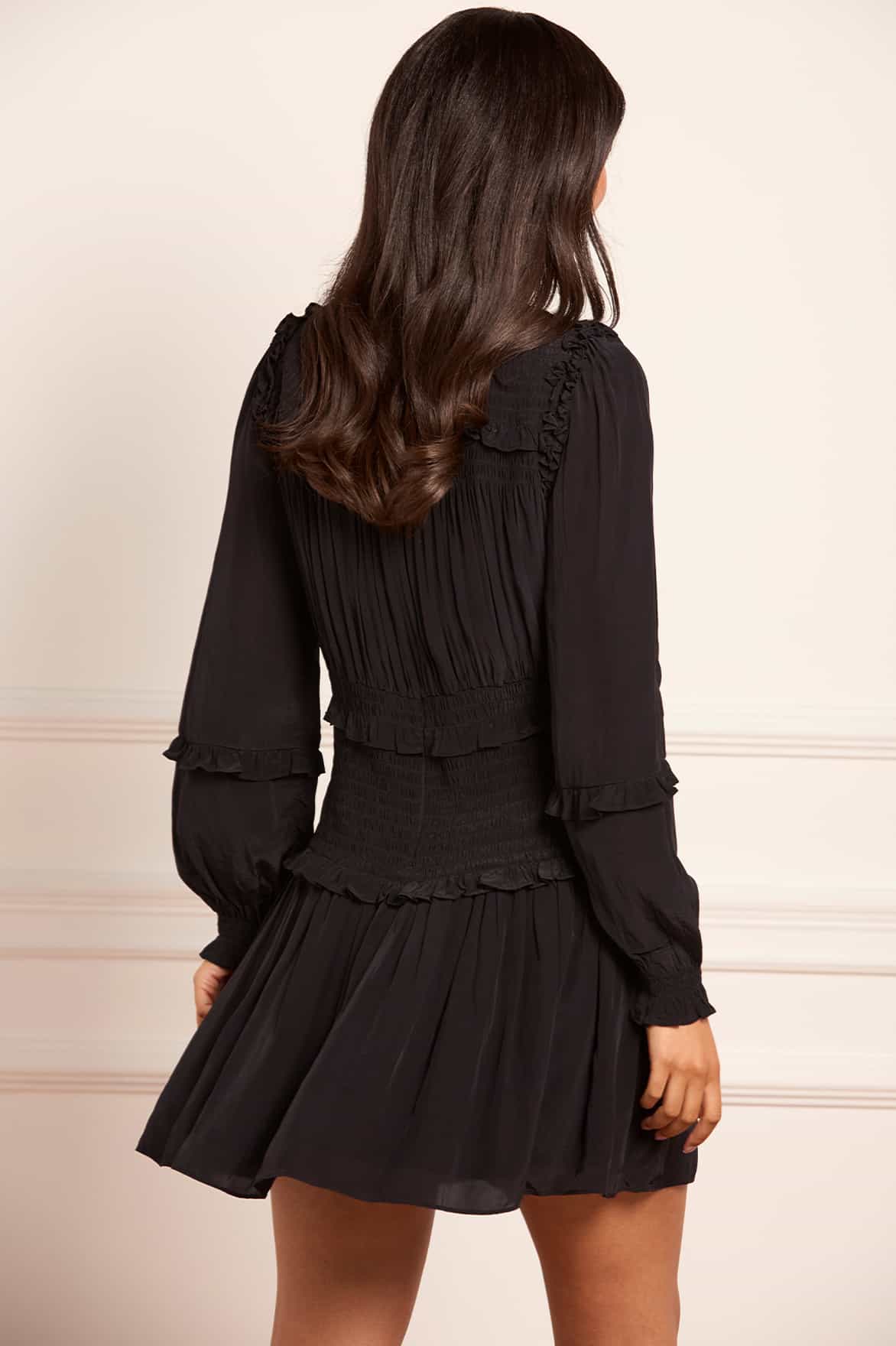 Emilia Crepe Micro Mini Dress