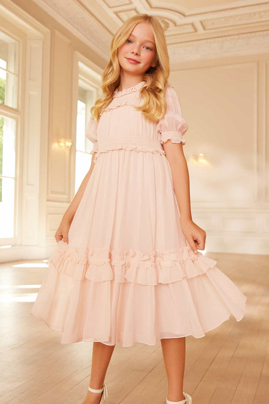 Emilia Georgette Kids Dress