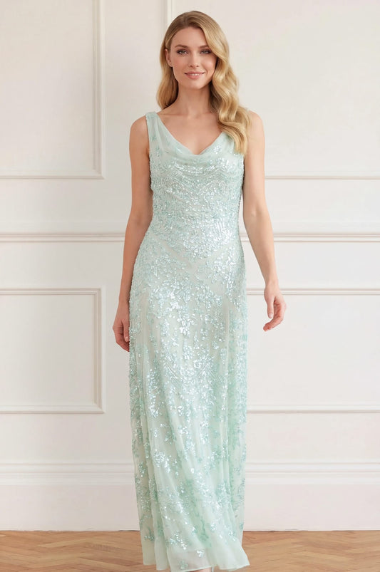 Freya Georgette Gown