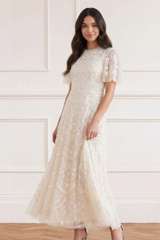 Lily Bloom Ankle Gown
