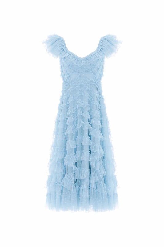 Lola Backless Ballerina Dress