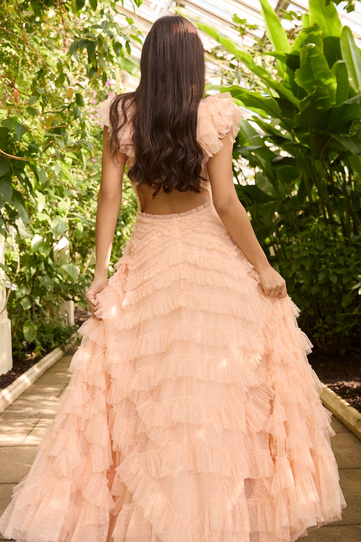 Lola Backless Gown