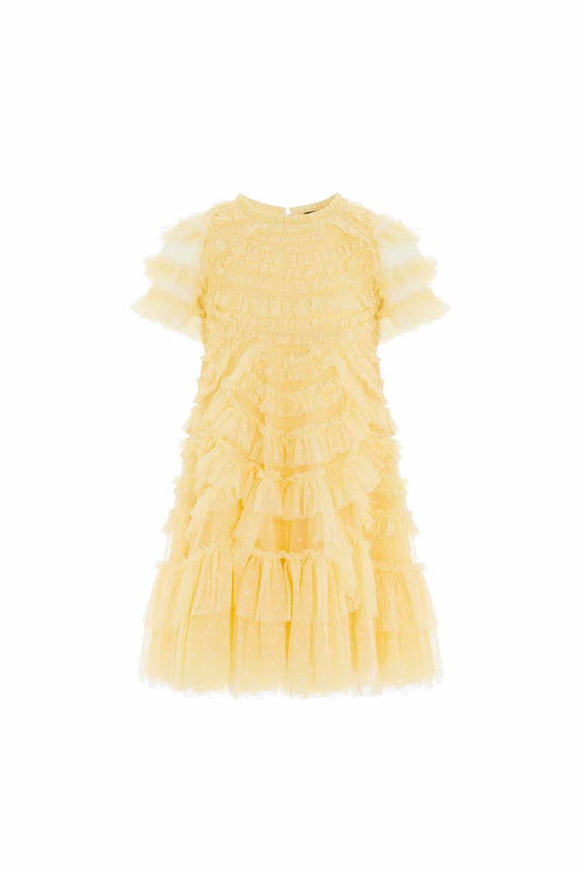 Marilla Ruffle Kids Dress