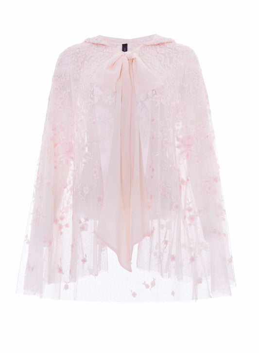 Rosa Hooded Cape