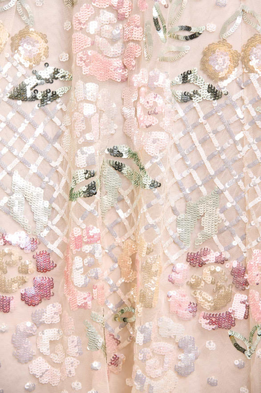 Rosalie Short Sleeve Ballerina Dress