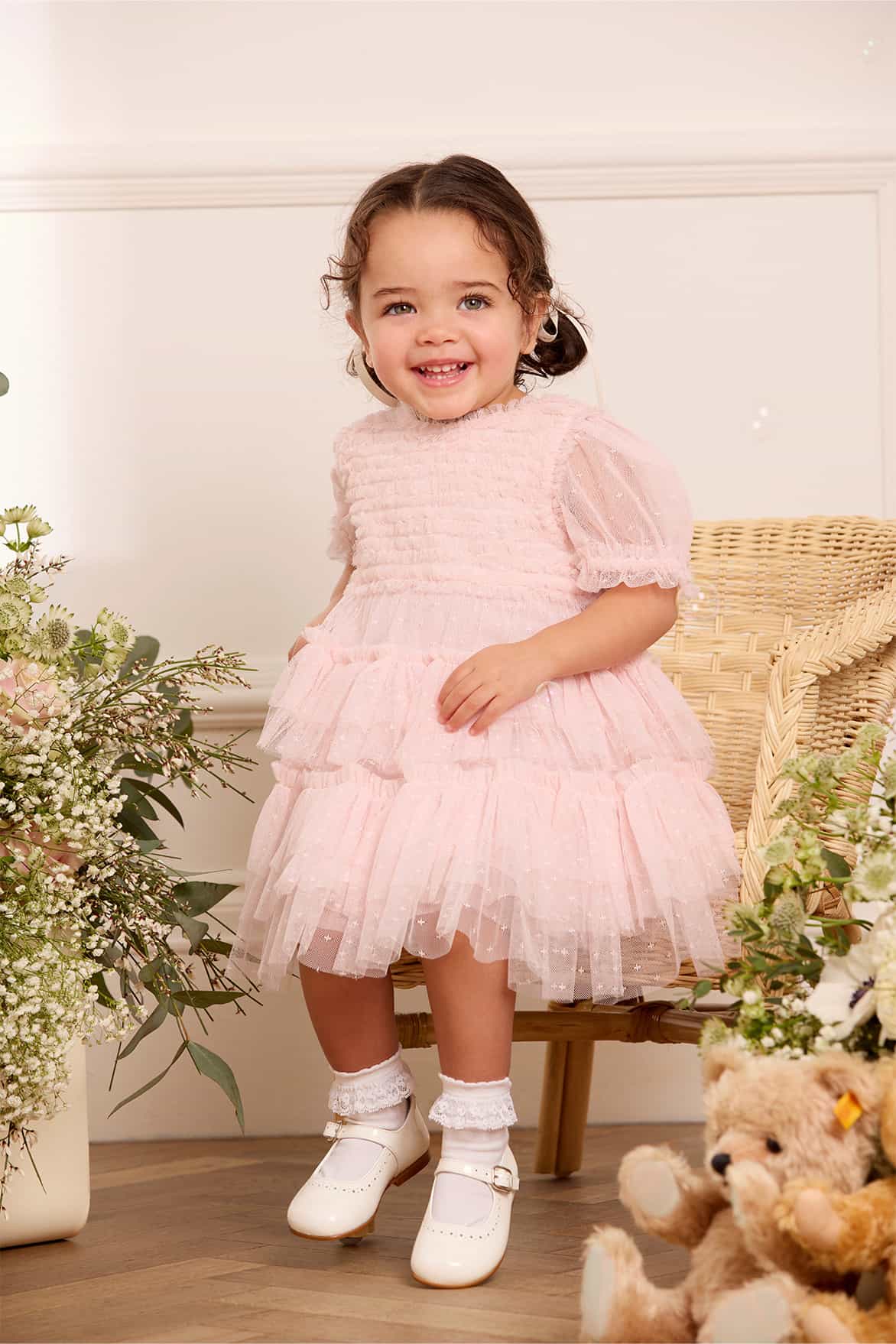 Ruffle Frill Baby Dress