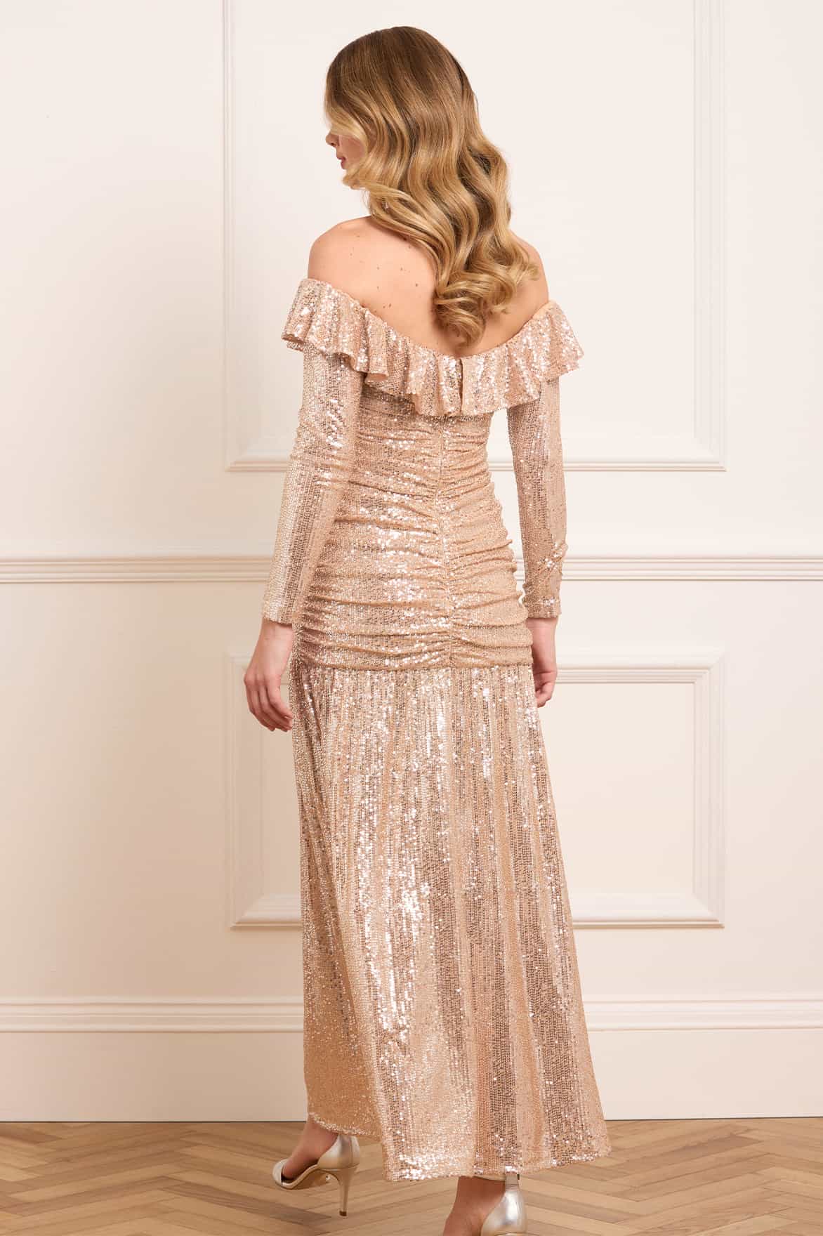 Sienna Off-Shoulder Gown