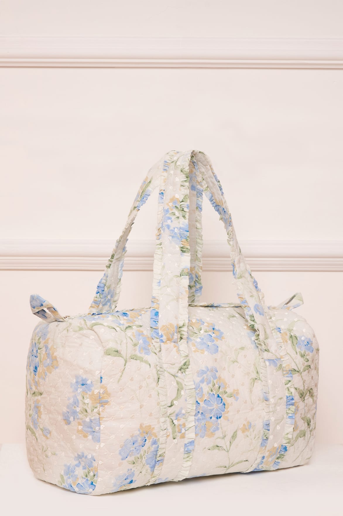 Summer Posy Quilted Shoulder Bag
