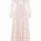 Adeline Off-Shoulder Ankle Gown