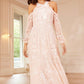 Adeline Off-Shoulder Ankle Gown