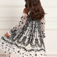 Adeline Off-Shoulder Kids Dress