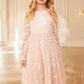 Adeline Off-Shoulder Kids Dress