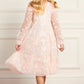 Adeline Off-Shoulder Kids Dress