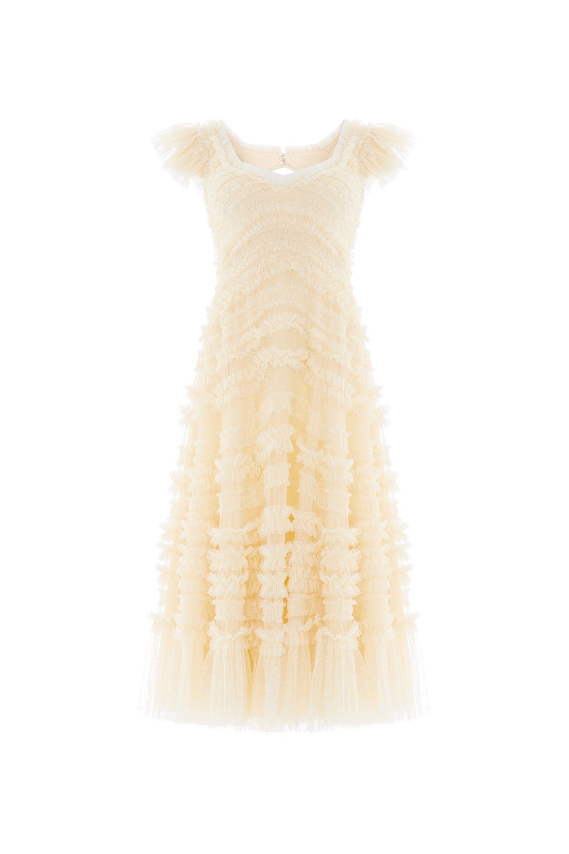 Amara Backless Ballerina Dress