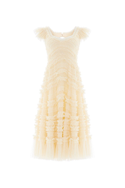 Amara Backless Ballerina Dress