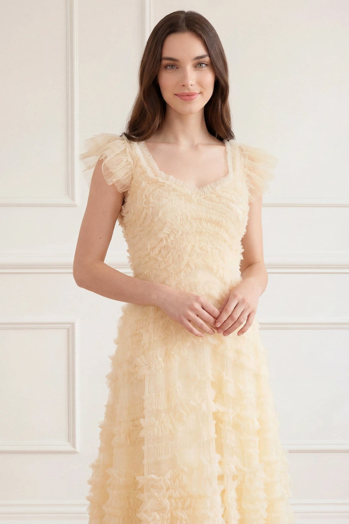 Amara Backless Ballerina Dress