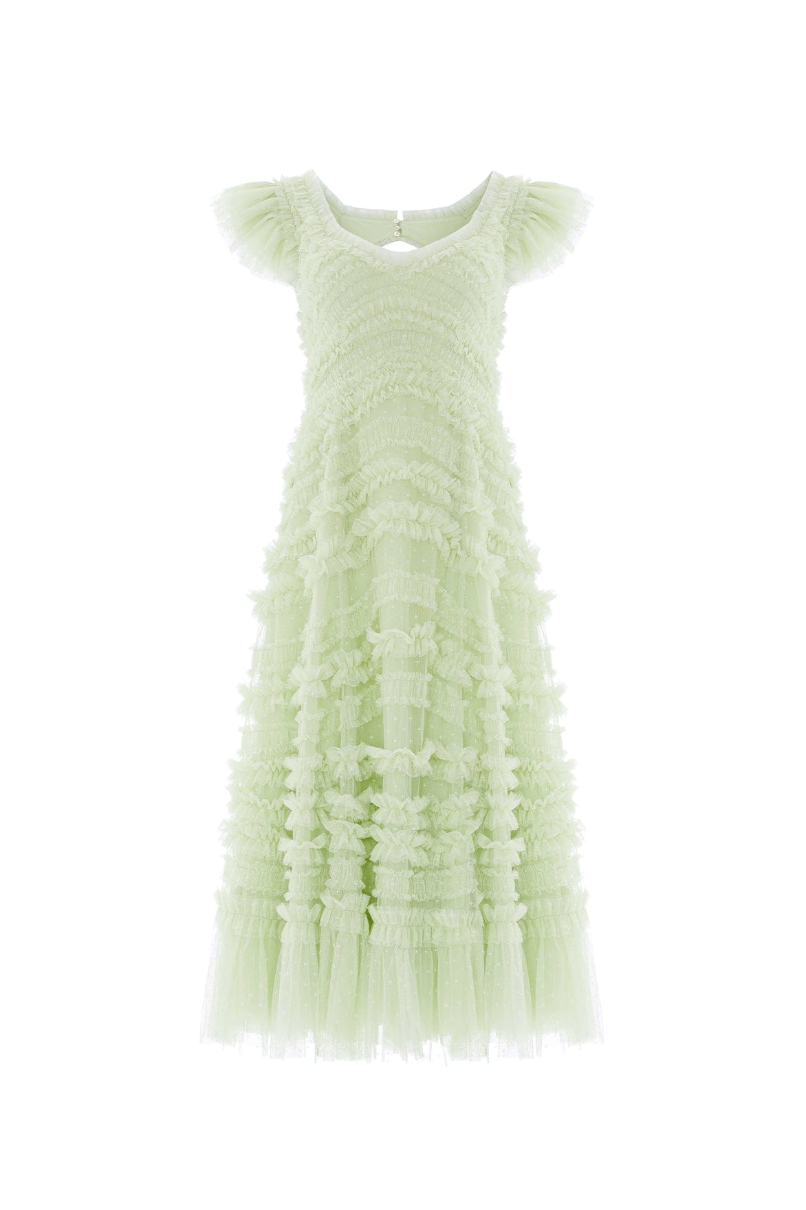 Amara Backless Ballerina Dress