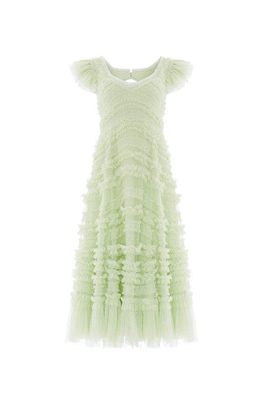 Amara Backless Ballerina Dress