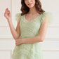 Amara Backless Ballerina Dress