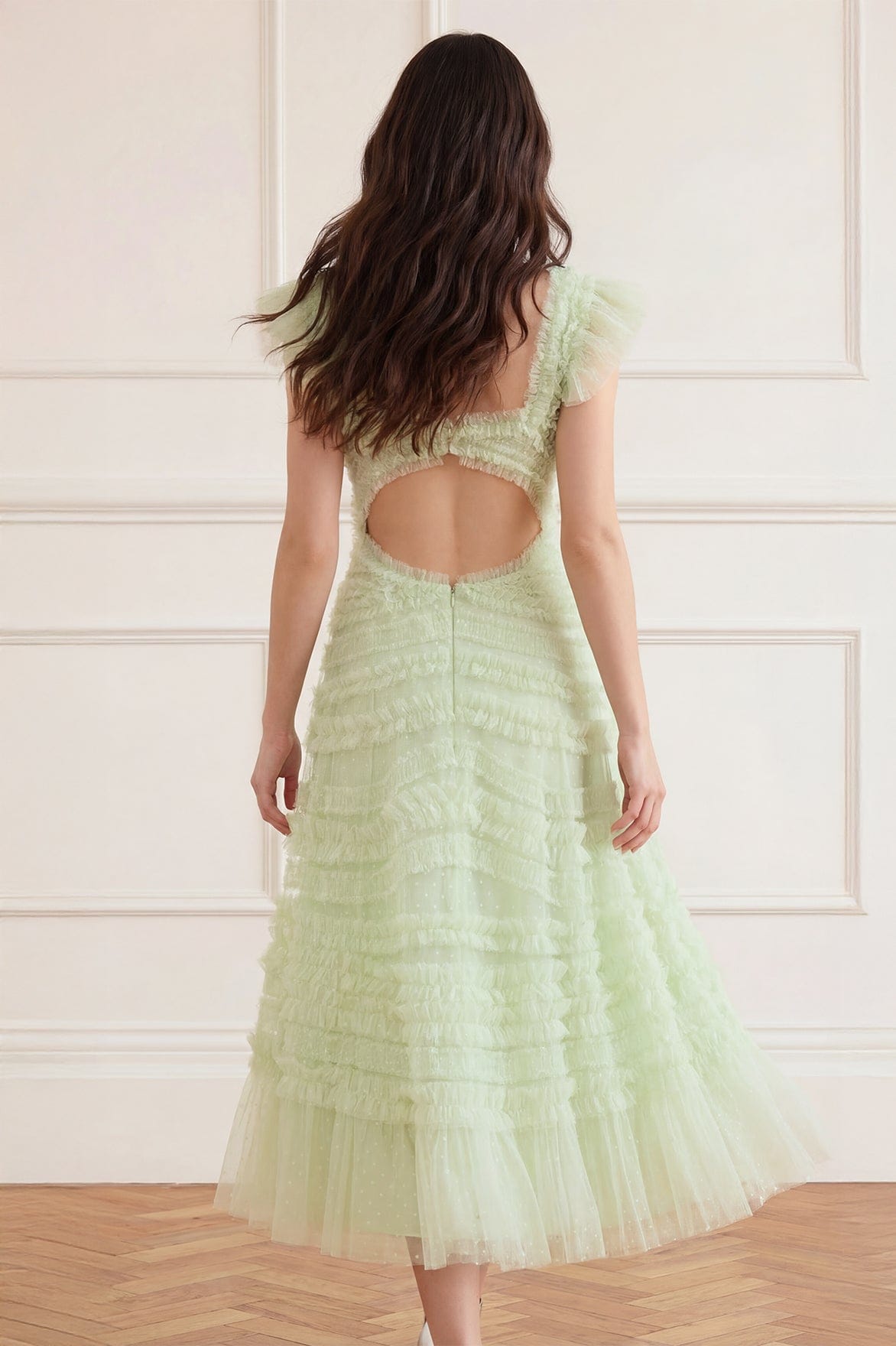 Amara Backless Ballerina Dress