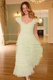 Amara Backless Ballerina Dress