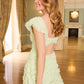 Amara Backless Ballerina Dress
