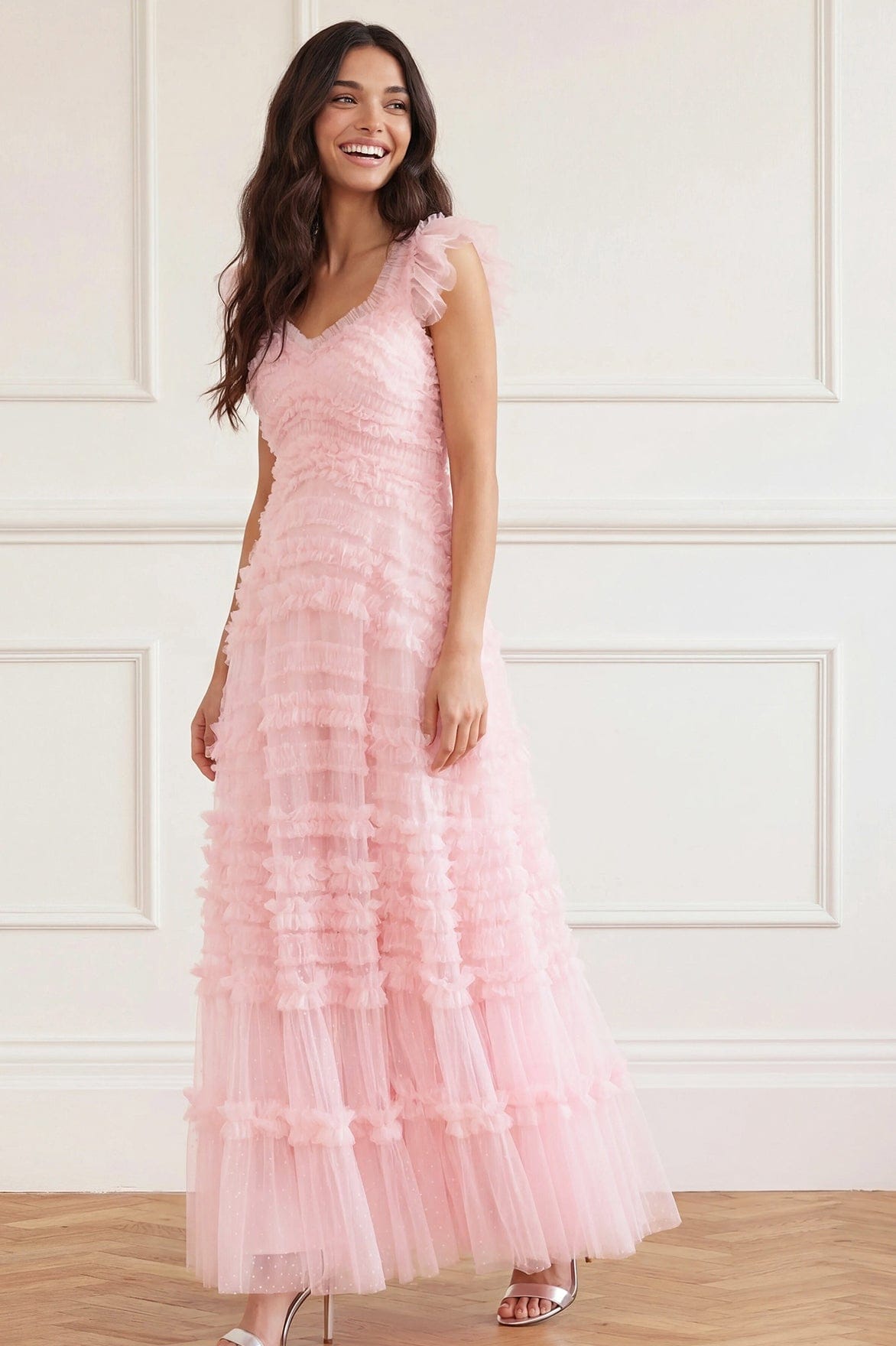 Amara Backless Gown