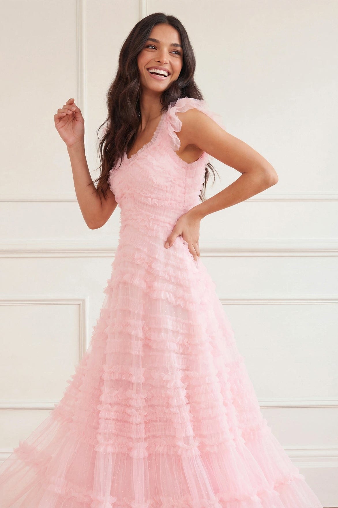 Amara Backless Gown