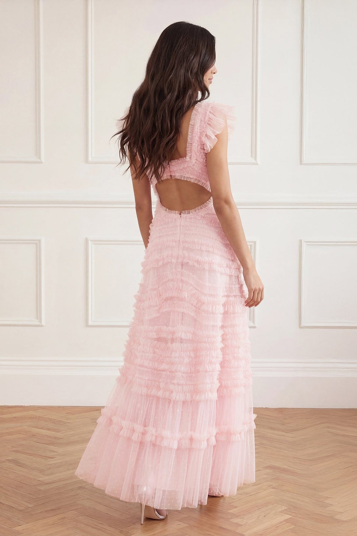 Amara Backless Gown