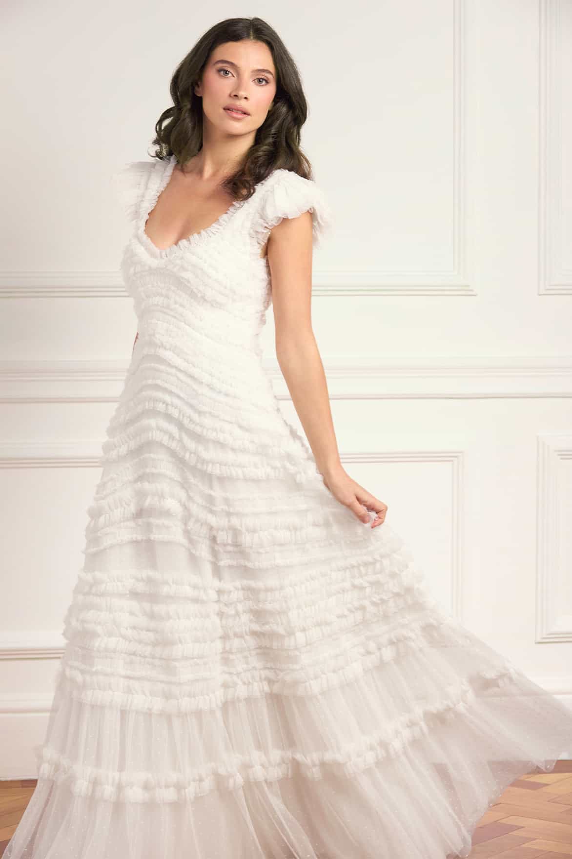 Amara Backless Gown