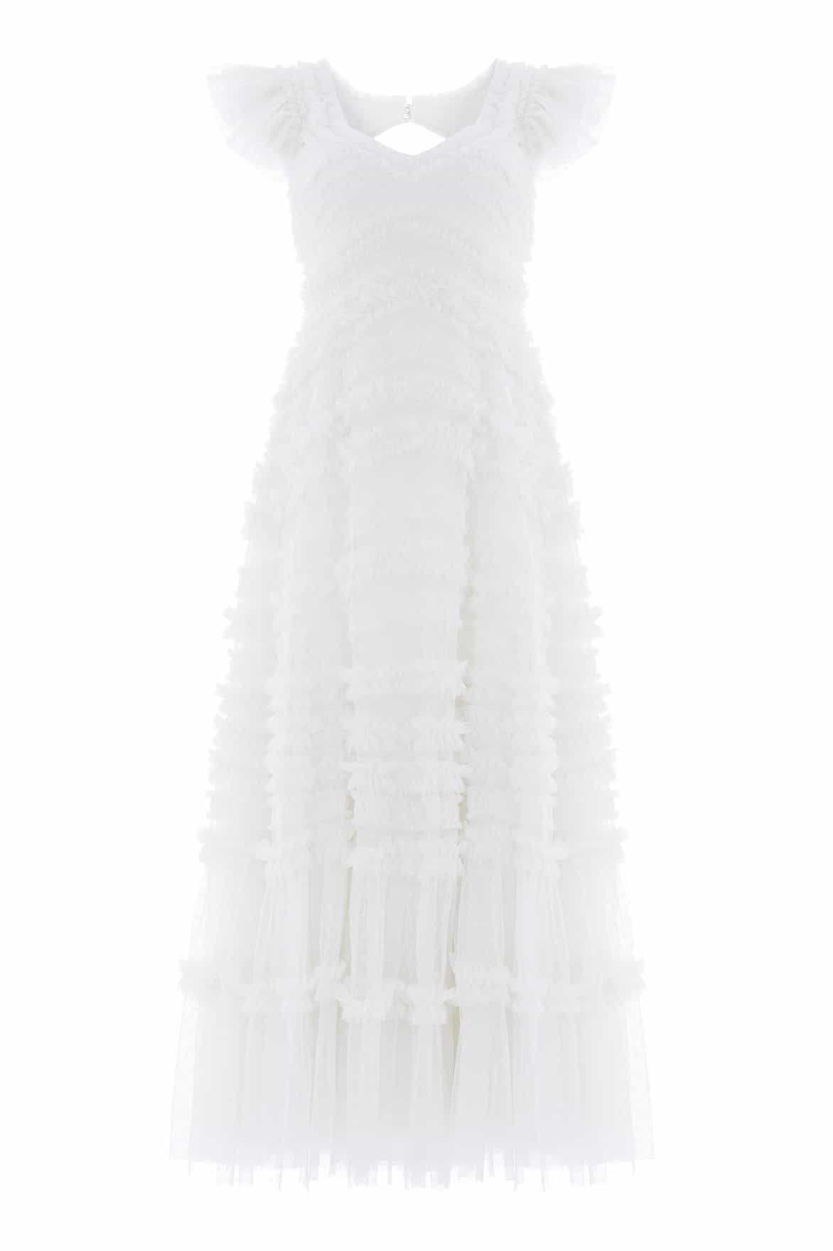 Amara Backless Gown