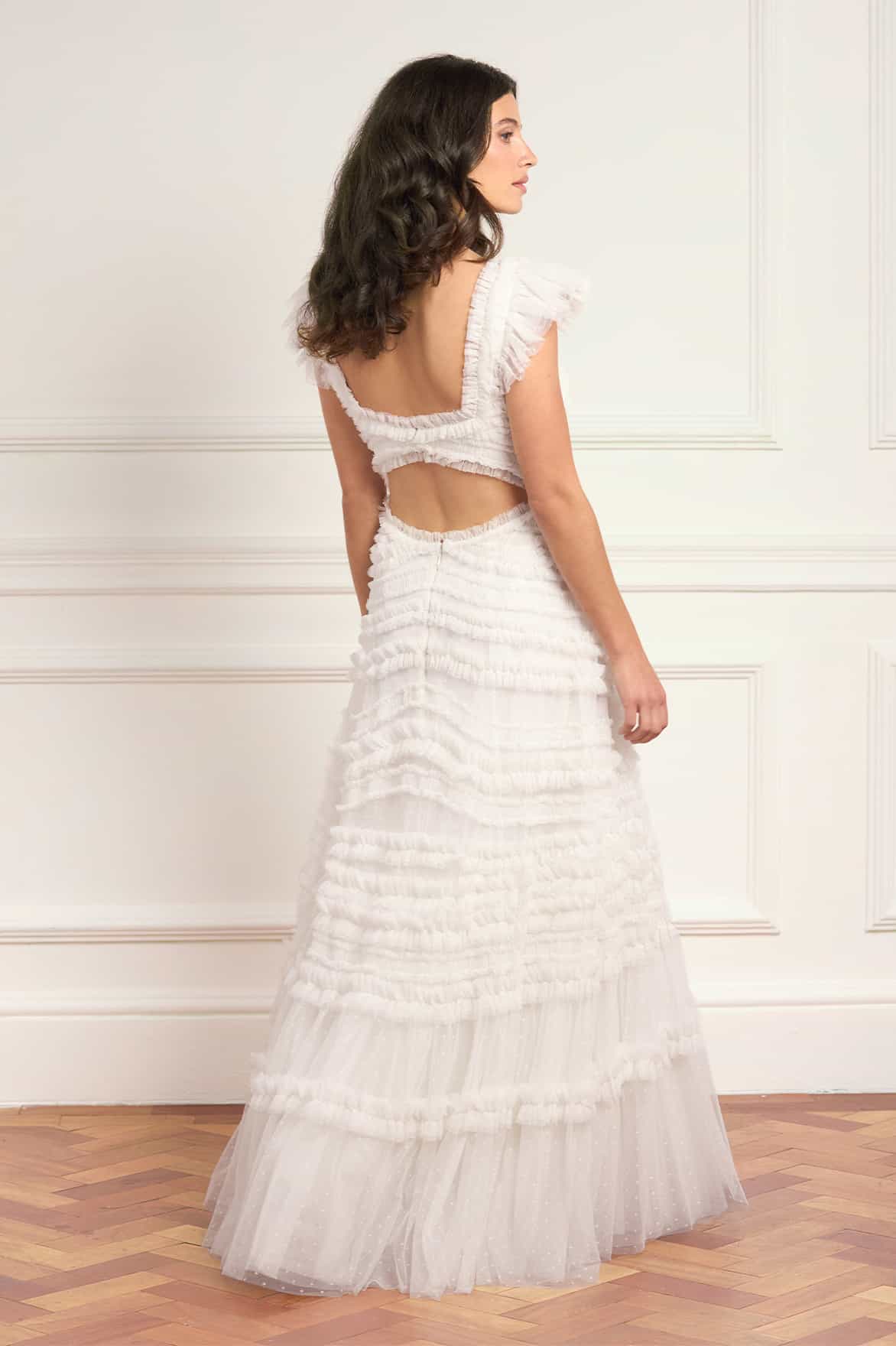 Amara Backless Gown