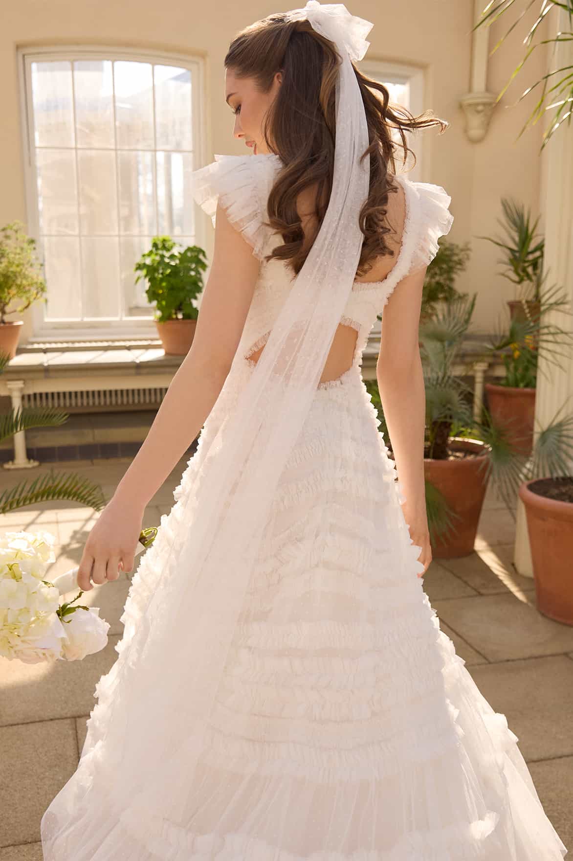 Amara Backless Gown