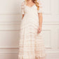 Amara Ruffle Gown